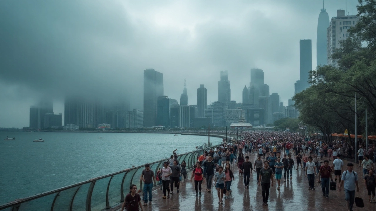 Asia Floods: Record Rainfall Triggers Massive Evacuations and Infrastructure Chaos