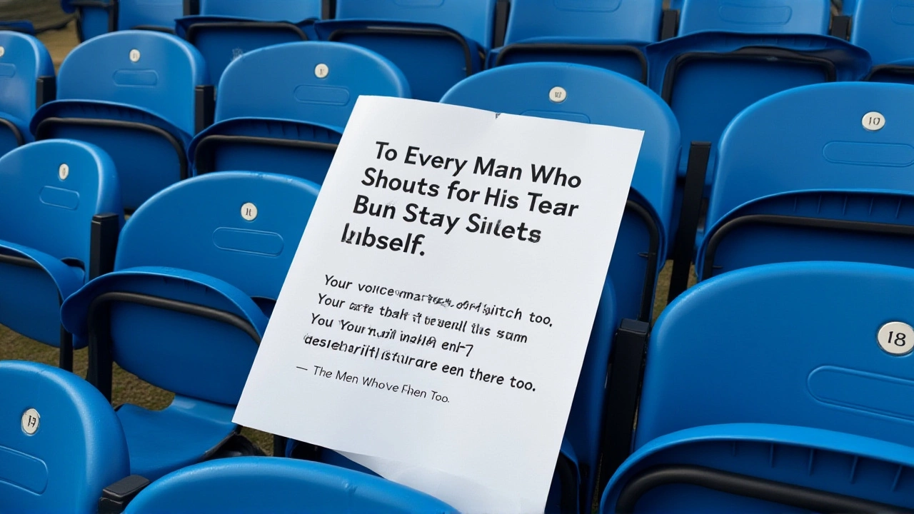 Leeds United Backs Andy's Man Club Campaign Tackling Male Loneliness on International Men's Day